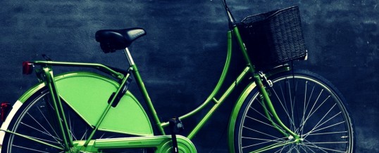 Biciclette e Green Economy a lavoro in sicurezza