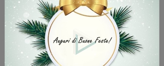 Buon Natale e Felice Anno Nuovo!